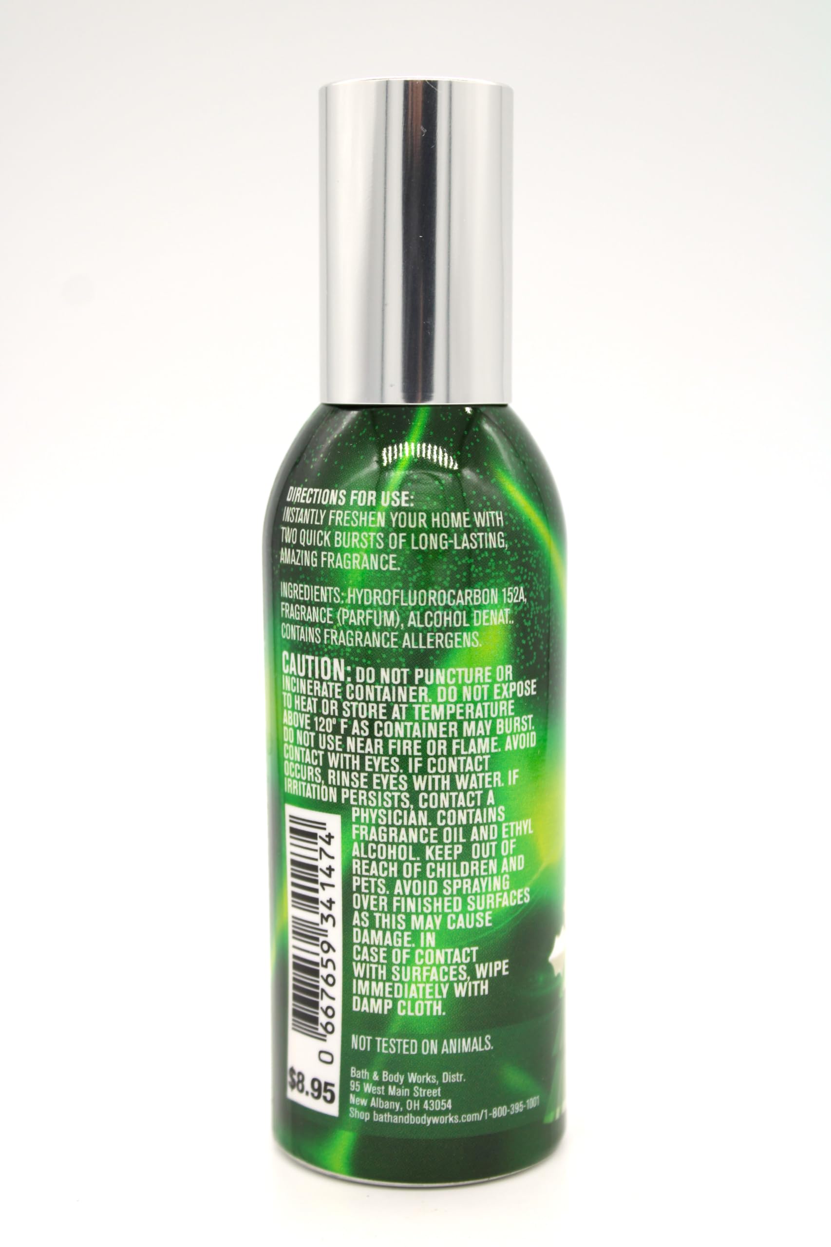 Generic Vanilla Bean Noel, Bath and Body, Concentrated Room Spray, 1.5 oz, Green