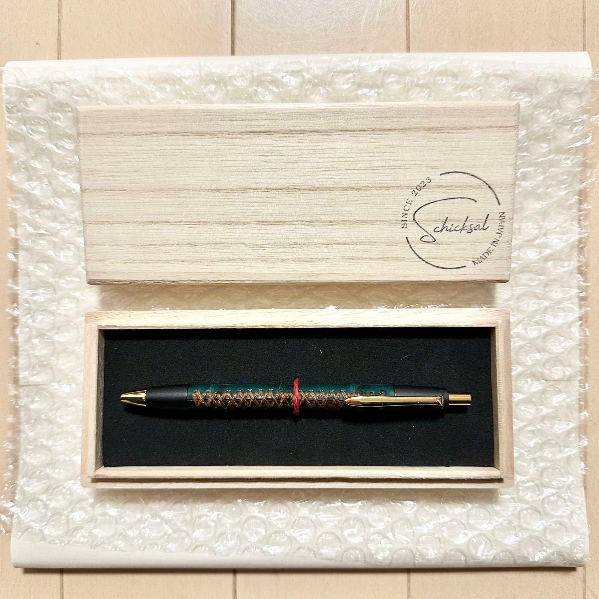 レア)五十音 ミミック ペンシルホルダー(補助軸) 初版限定 ちび太鉛筆