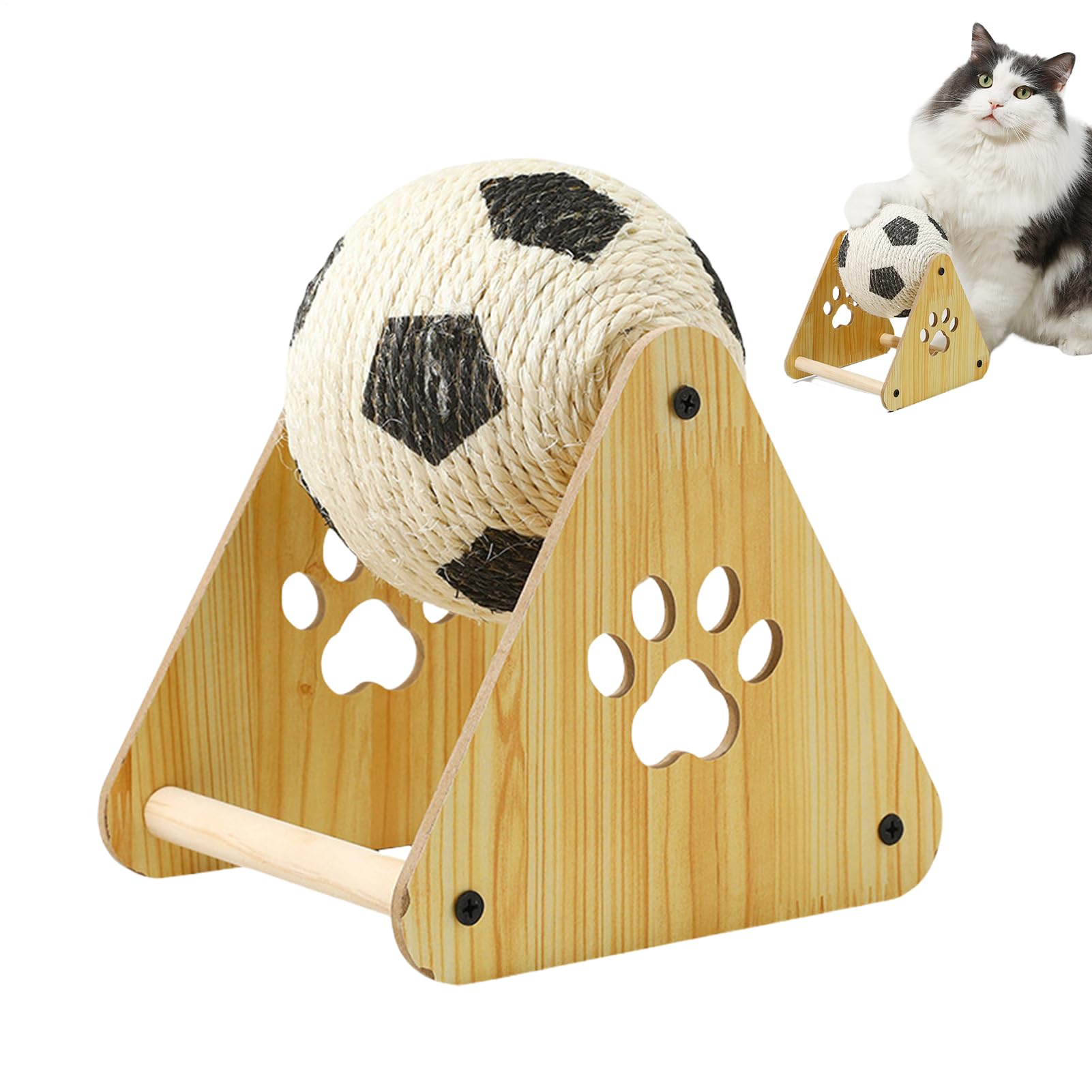Griffoir pour chat vertical pour protéger vos meubles en appartement