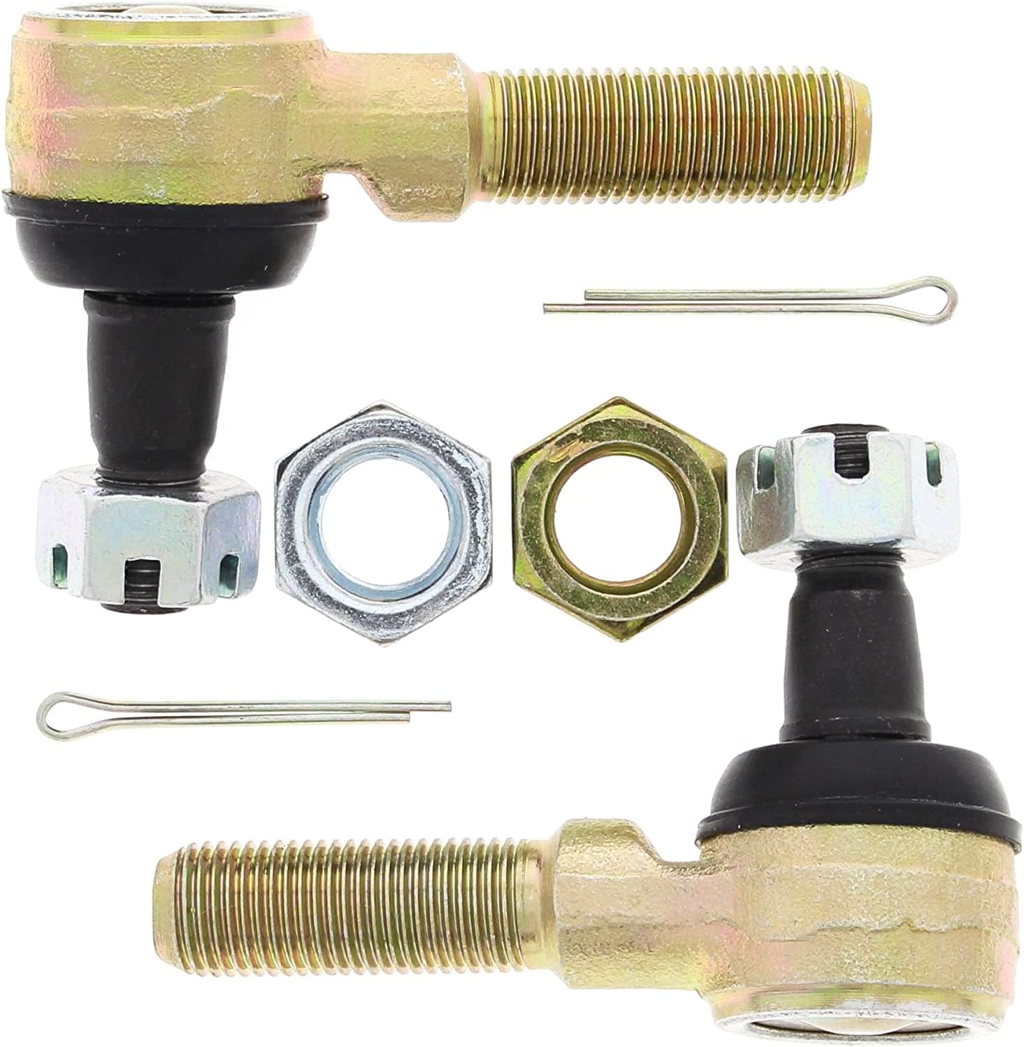 BossBearing Tie Rod Upgrade Replacement Ends for Polaris Sportsman XP 850 Pursuit 2011 2012