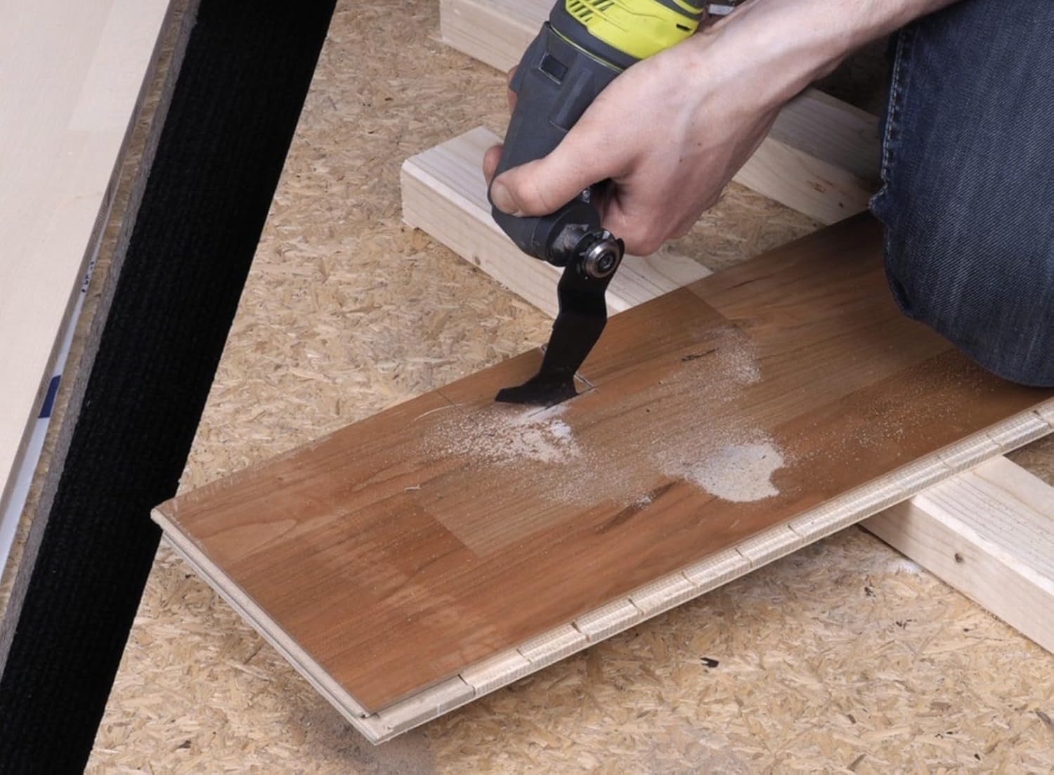 wolfcraft BIM Pushcut Saw Blade "PRO", universal receptacle I 3952000