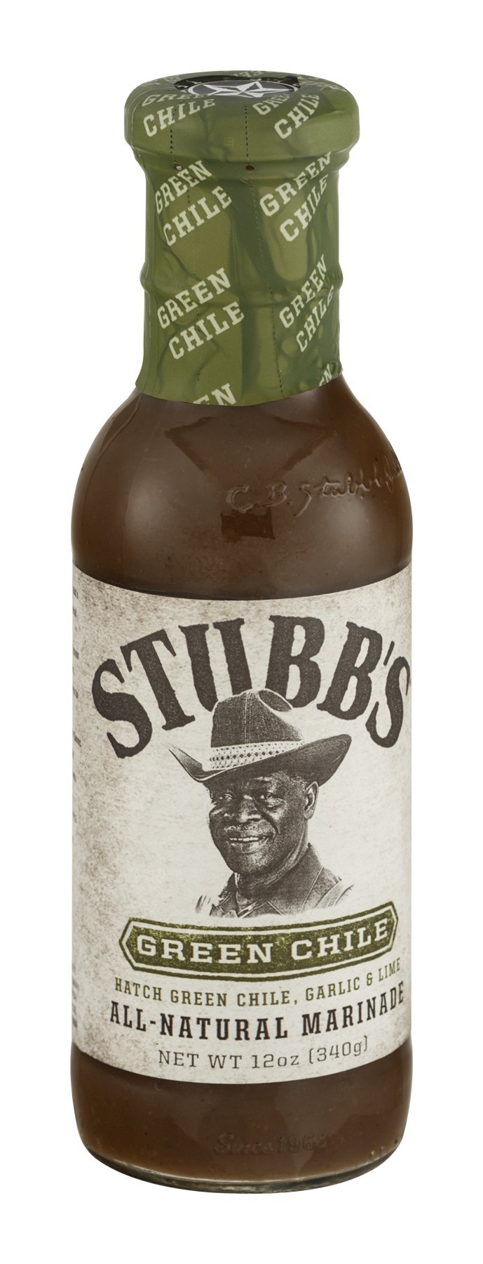 ( Best by May 11/2024) Stubbs Marinade Green Chile (Pack of 4)