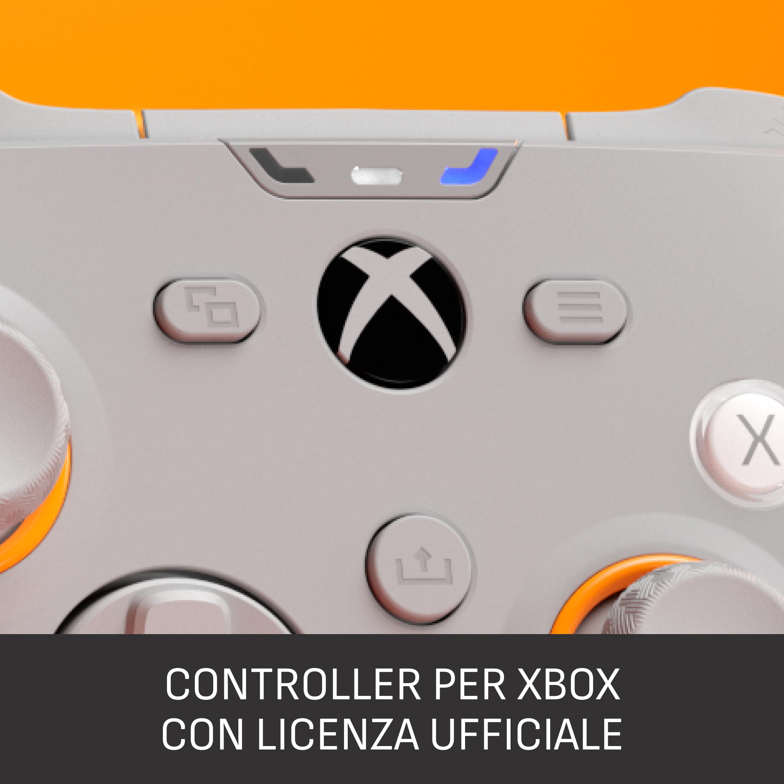 SCUF VALOR PRO Controller Wireless Xbox Performance – Grigio Chiaro | Nuovi Joystick Endurance TMR, 1000Hz, Bluetooth, Wireless a Bassa Latenza, Batteria con 17 Ore, Xbox Series X|S, Xbox One, PC
