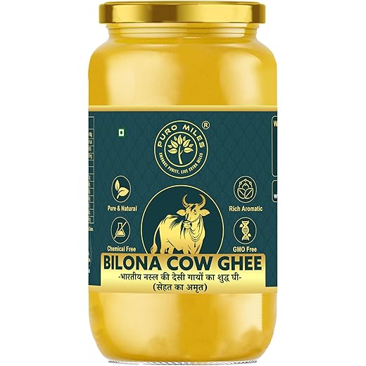 A2 Bilona Cow Ghee Made with A2 Milk of Authentic Indian Ori