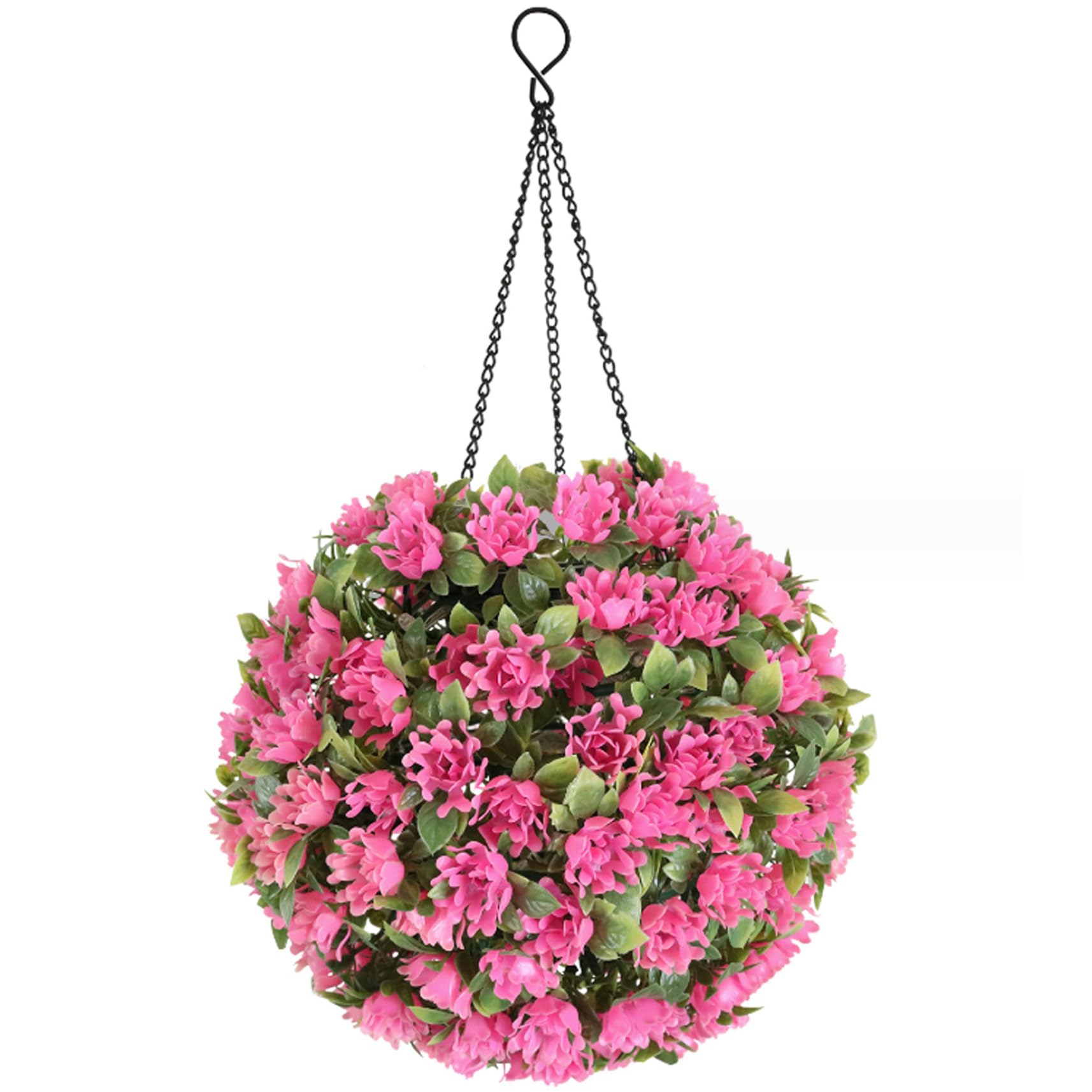 Boule de buis artificiel solaire pour illuminer votre jardin de mariage