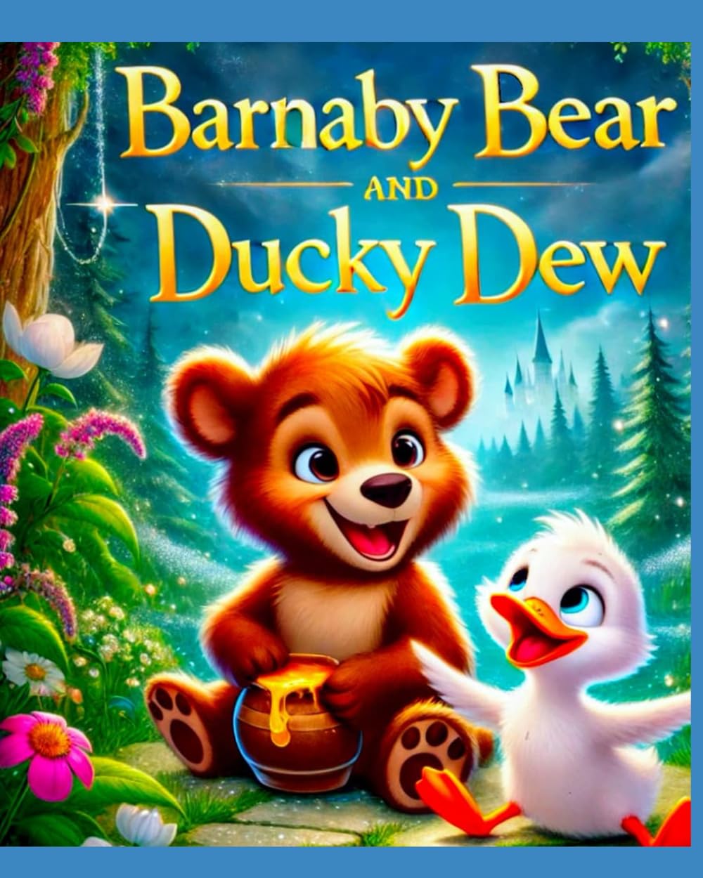 Barnaby Bear and Ducky Dew