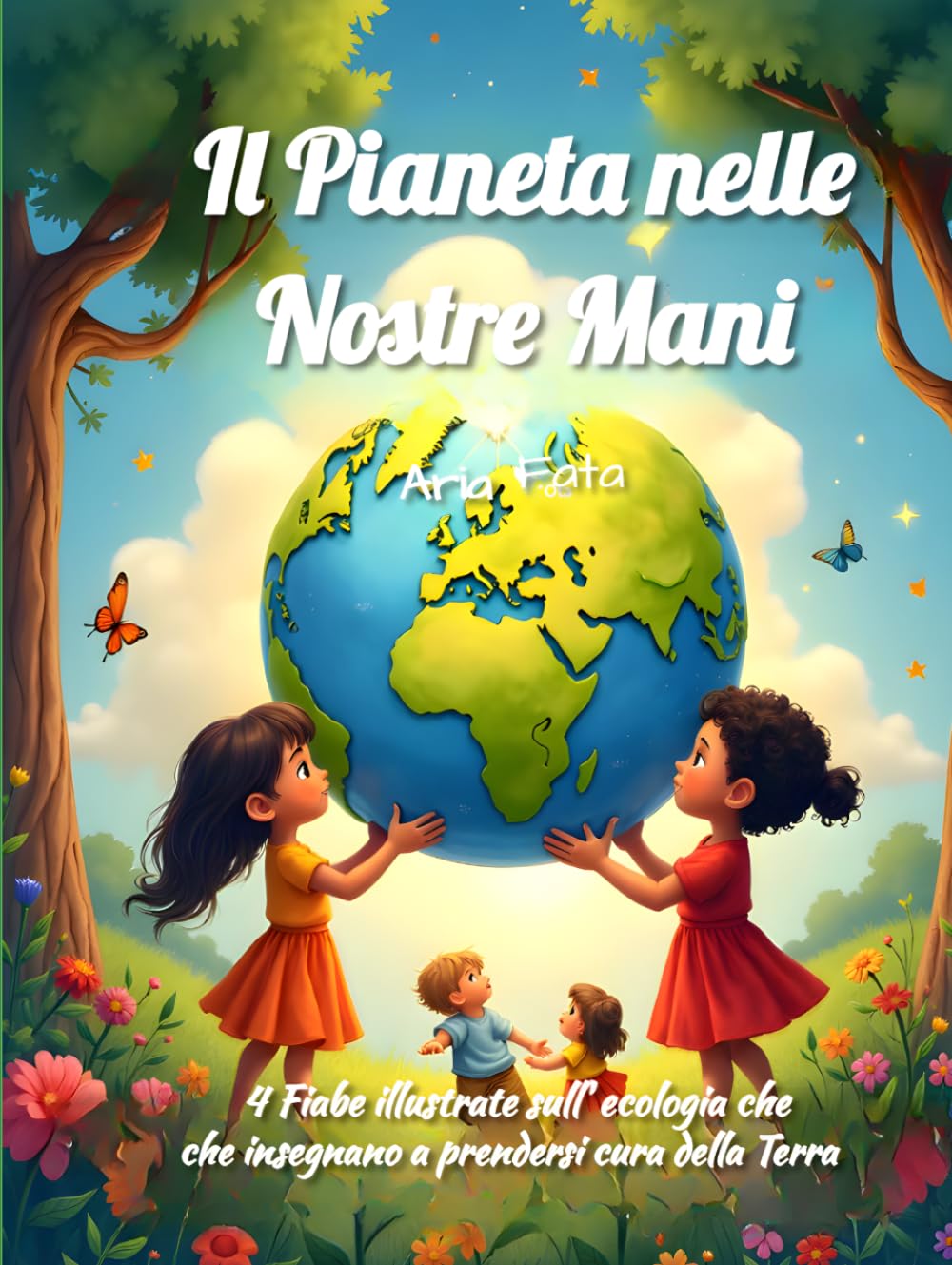 Il Pianeta nelle Nostre Mani: Fiabe illustrate sull’ecologia per bambini – Storie che insegnano a prendersi cura della Terra