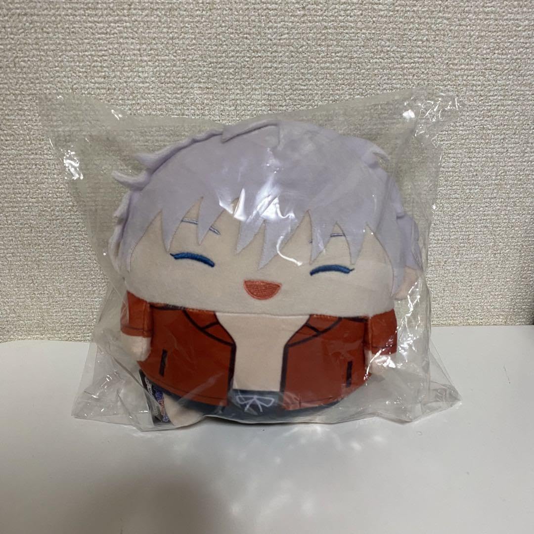 Amazon.co.jp: 呪術廻戦 ふわコロりんMsize4 五条悟 めんそーれ