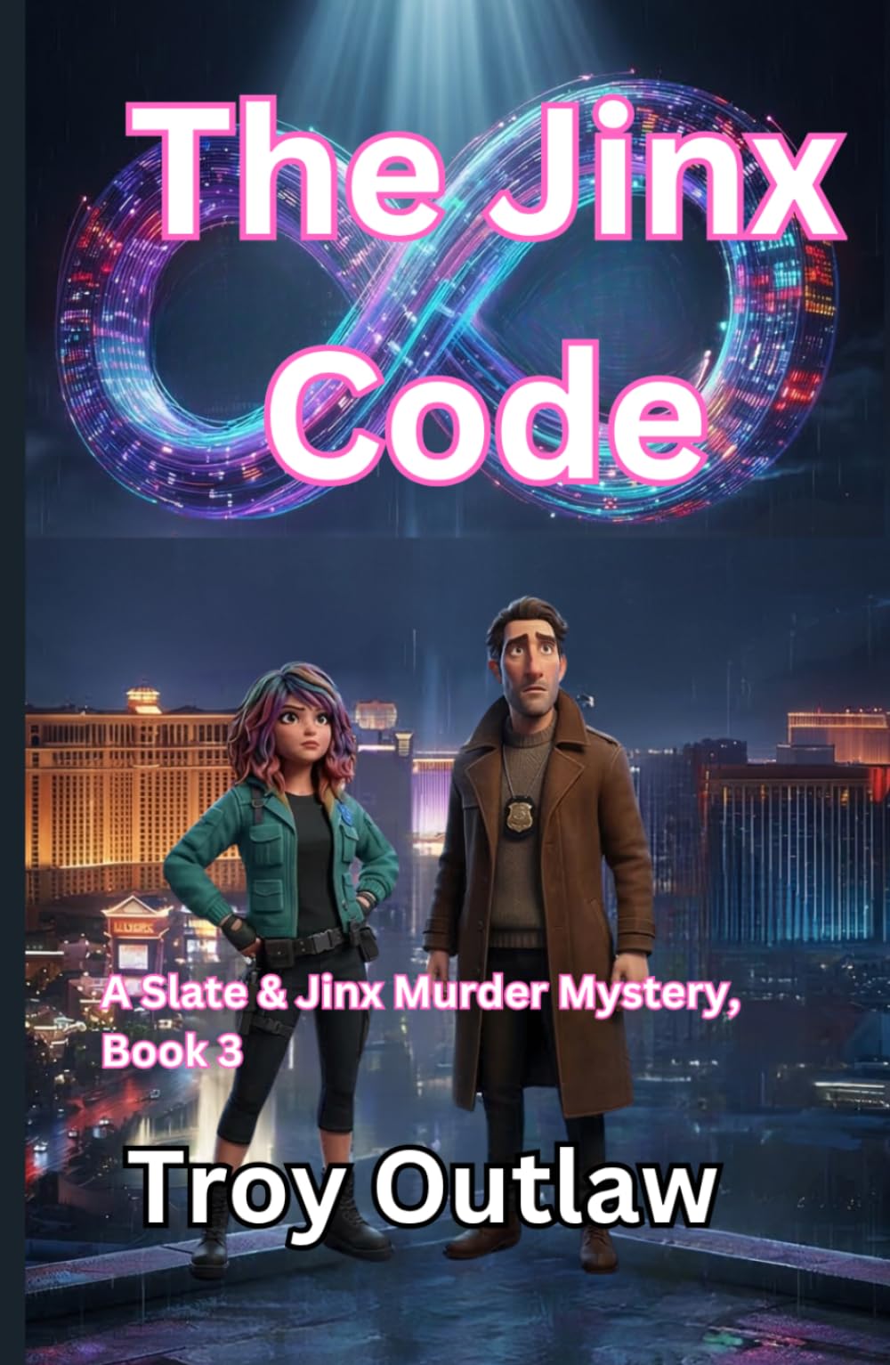 The Jinx Code: A Slate & Jinx Murder Mystery, Book3 (Dorian Slate & Jinx Murder Mysteries)