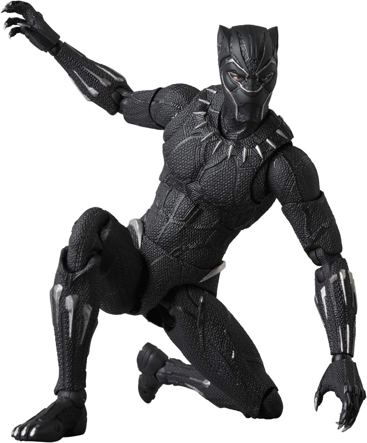 Medicom MAFEX Mafekkusu No.091 Black Panther Height Approx 160mm Painted Action Figure