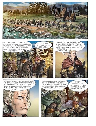 Nelle Terre Dei Ghoul. Dragonero - 7