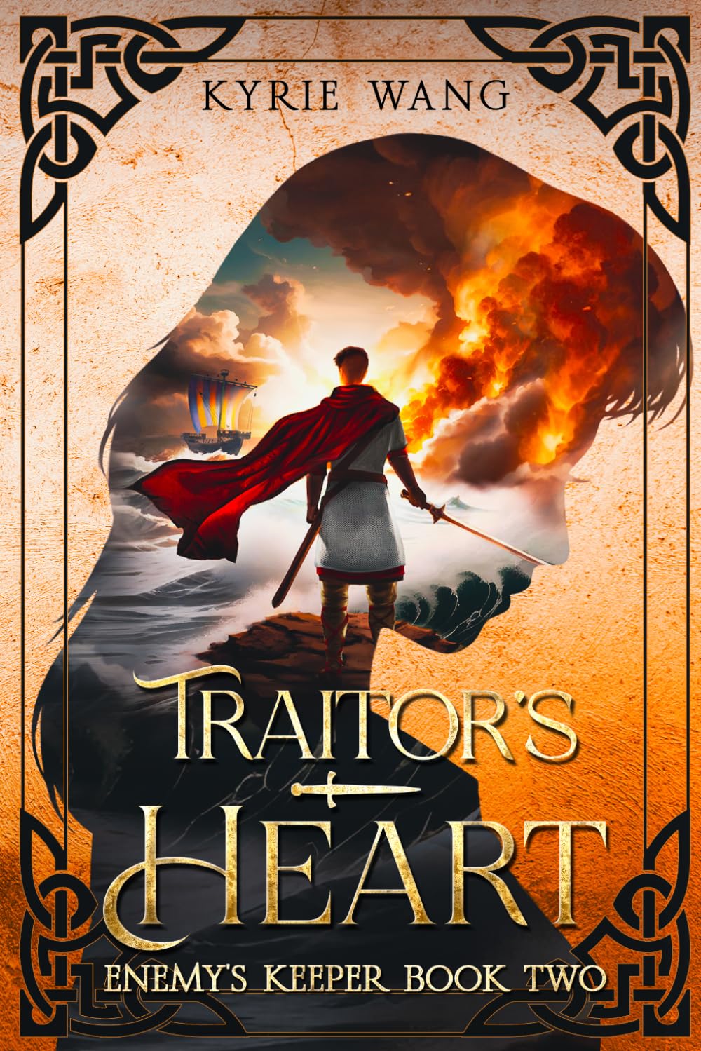 Traitor's Heart (Enemy's Keeper Book 2): Medieval fantasy with wholesome romance