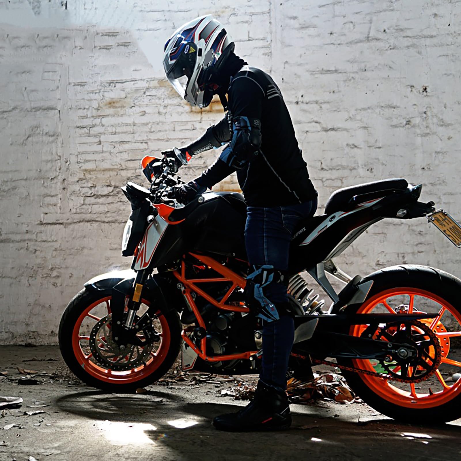 Coudières Réglables pour Adultes, Certifiées CE, Protections Anti-Impact pour Les Bras, Idéales pour La Moto Le Motocross Le Dirt Bike Le VTT Le Quad Et Le Cyclisme Tout-Terrain