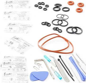 O Rings Repair Kit for Manual Espresso Coffee Machine De Longhi Ec155,To Solve Steam And Water Leakage