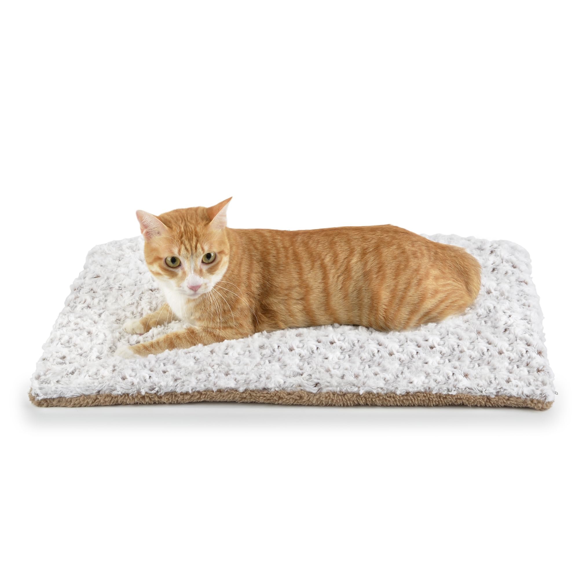 Manta Calefactora para Gatos, Sin Electricidad y baterías, 60×45cm Manta Calefactora de Doble Cara para Gatos y Perros, Almohadilla Térmica para Mascotas para Uso Interior y Exterior