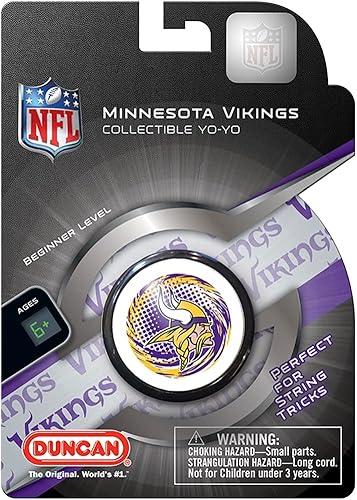 Masterpieces Yoyó Duncan unisex para adolescentes de la NFL