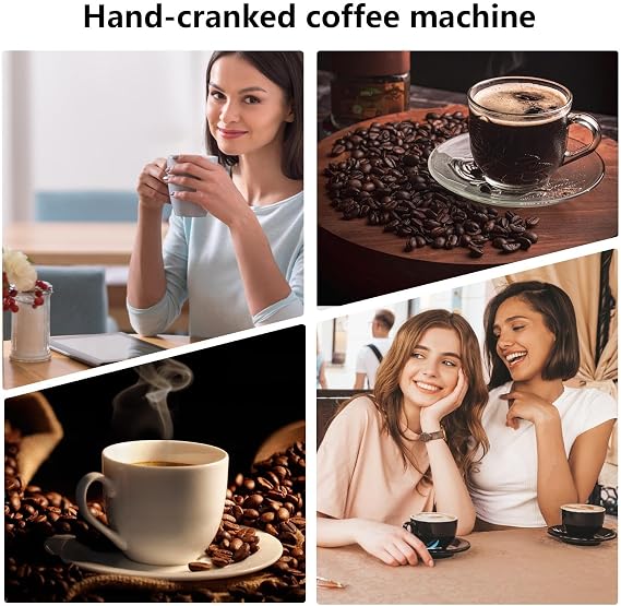 Detachable Hand Coffee Maker, Portable Conical Burr Grinder, Coffee Grinder For Home, Handheld Coffee Bean Grinder, Conical Burr Coffee Grinder, Travel Coffee Grinder, Coffee Grinder For Camping