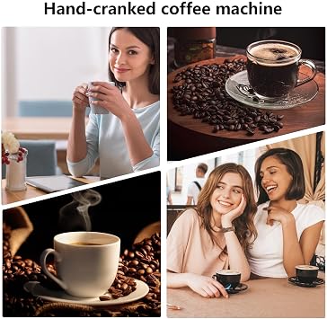 Detachable Hand Coffee Maker, Portable Conical Burr Grinder, Coffee Grinder For Home, Handheld Coffee Bean Grinder, Conical Burr Coffee Grinder, Travel Coffee Grinder, Coffee Grinder For Camping