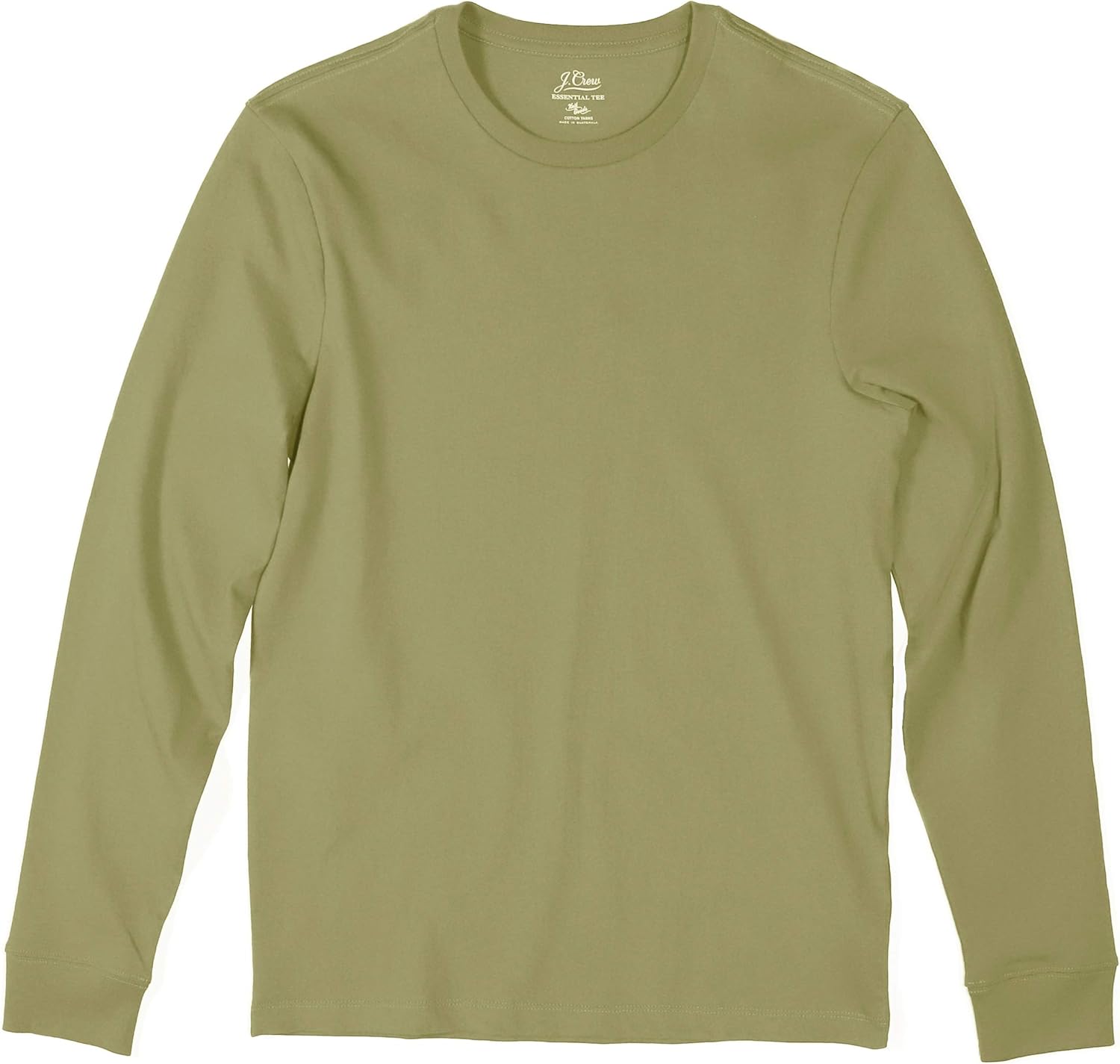 j crew long sleeve tee mens