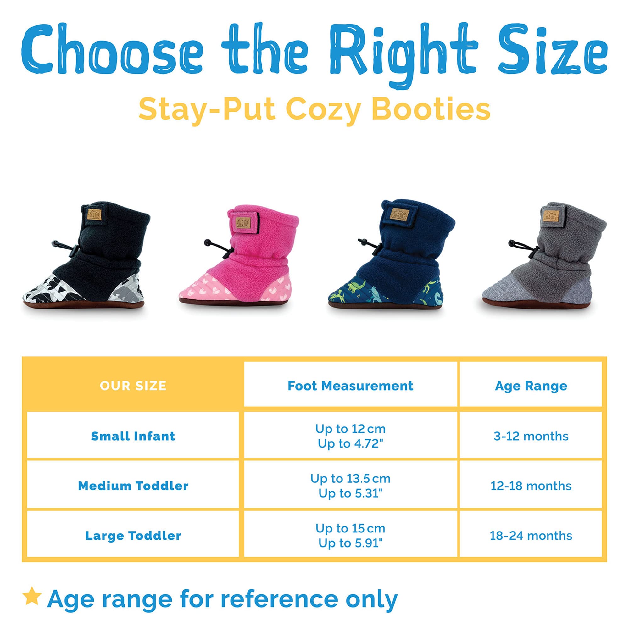 Jan & Jul Baby Fleece Stiefel für