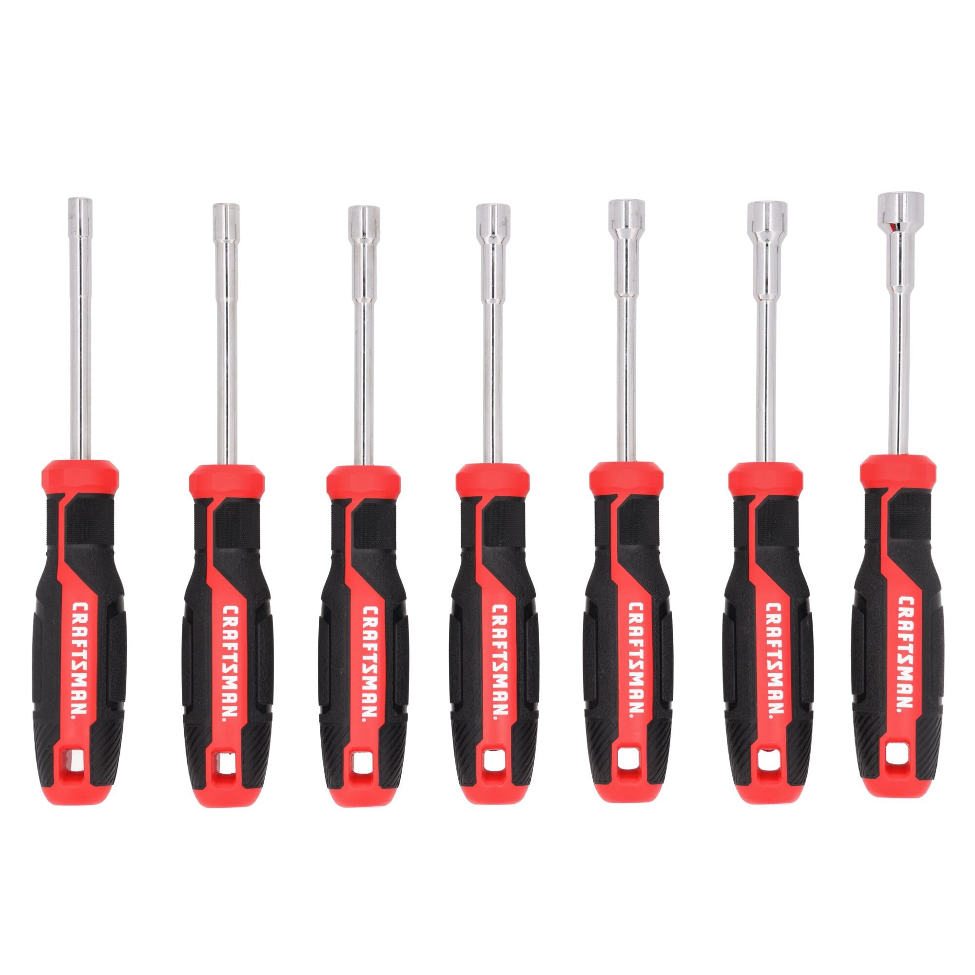 Amazon.com: CRAFTSMAN Nut Driver Set 7 PC Dual Metric SAE