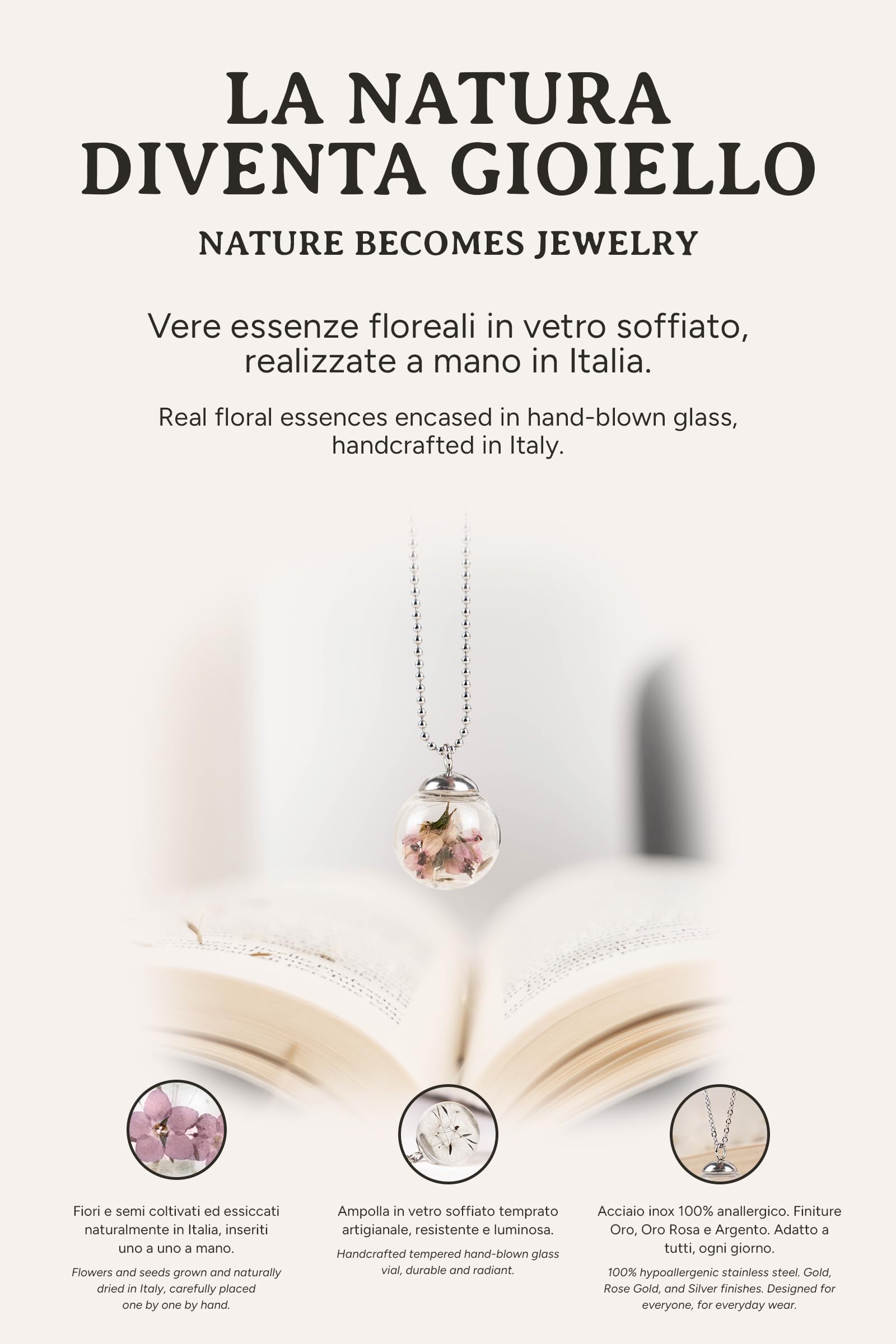 KAKI La Felicità è Nelle Piccole Cose Braccialetti di coppia Filo Rosso del destino con pendente colorazione Argento (coppia)