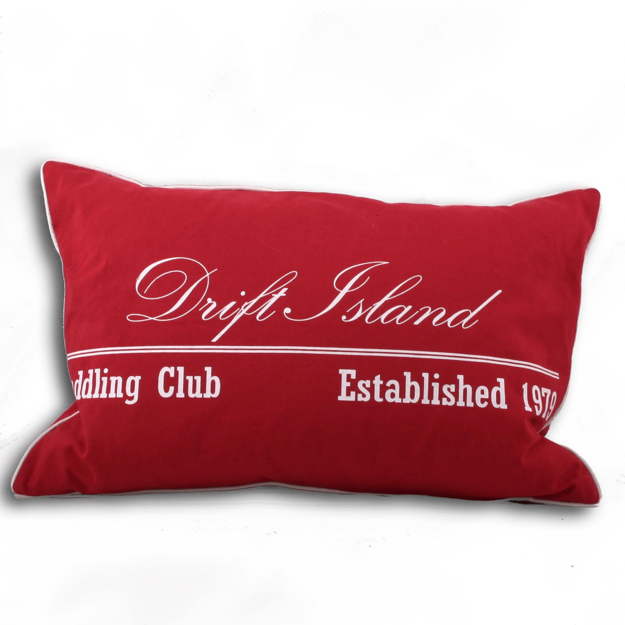 Coussin rembourré en polyester Paoletti NB Drift Island pour salon