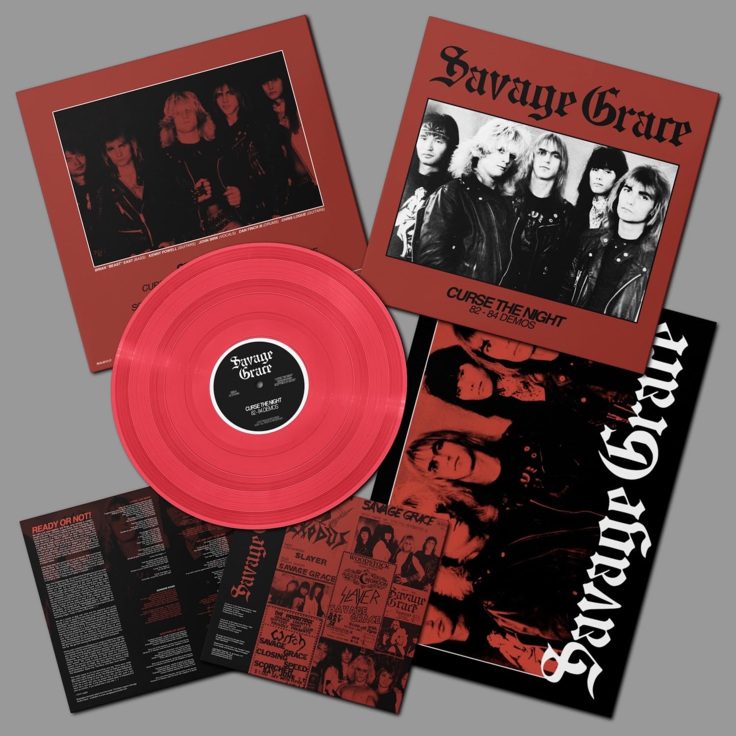 Curse the Night 82-84 Demos