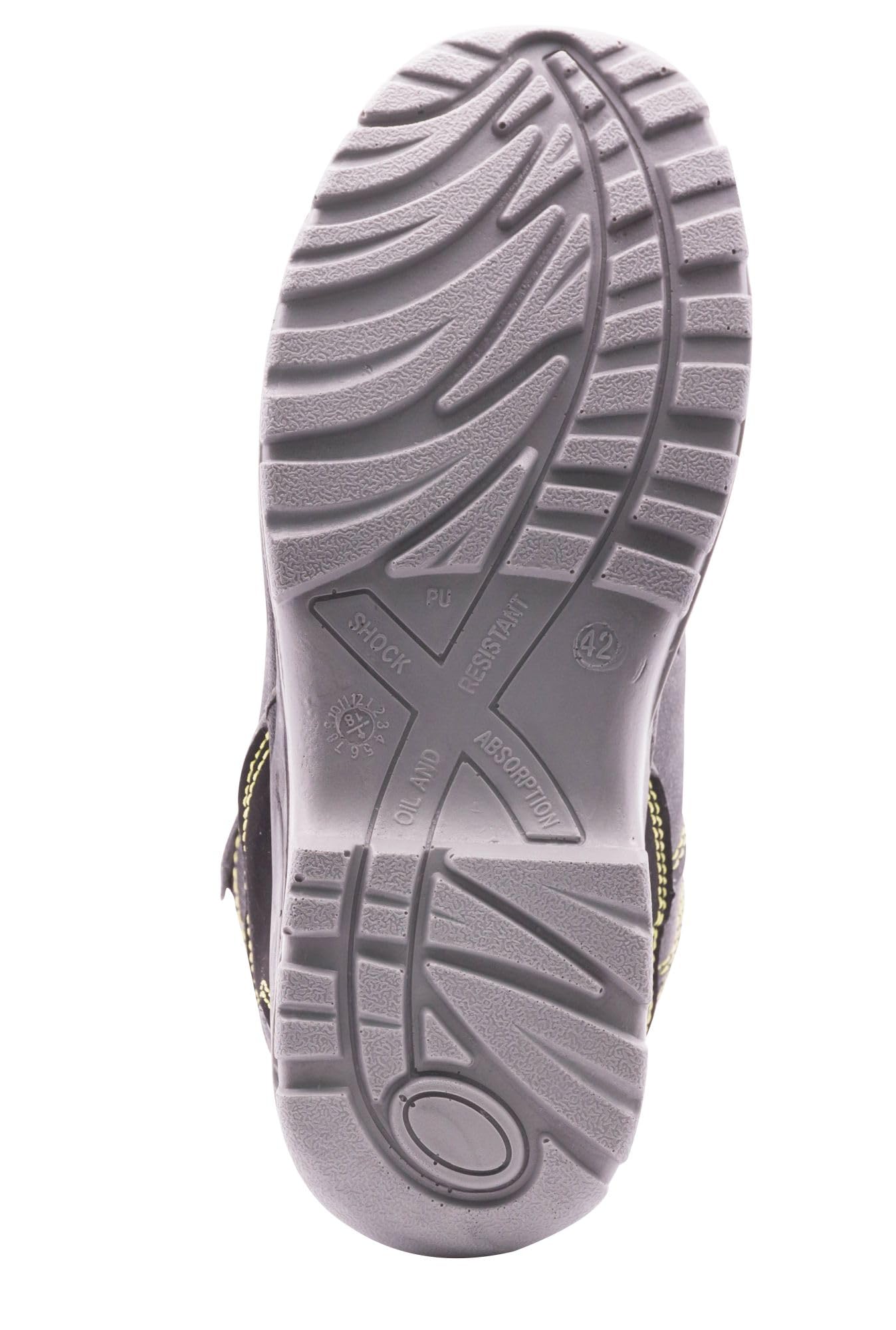 Goodyear G138107C/42, Construction Shoe Unisexe Adulte, Gris, 42 EU, Gris, 42 EU