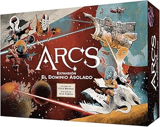 Comprar 2Tomatoes Games | Arcs: El Dominio Asolado – Juego de Mesa de Ciencia ficción y Estrategia | 24 destinos, asimetría emergente, campaña trilogía | 2-4 Jugadores