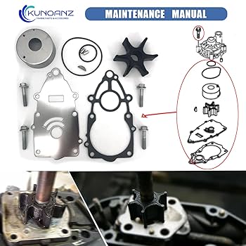 パーツ yamasan289 Amazon.com: 6P2-W0078-00-00 Water Pump Impeller Repair Kit