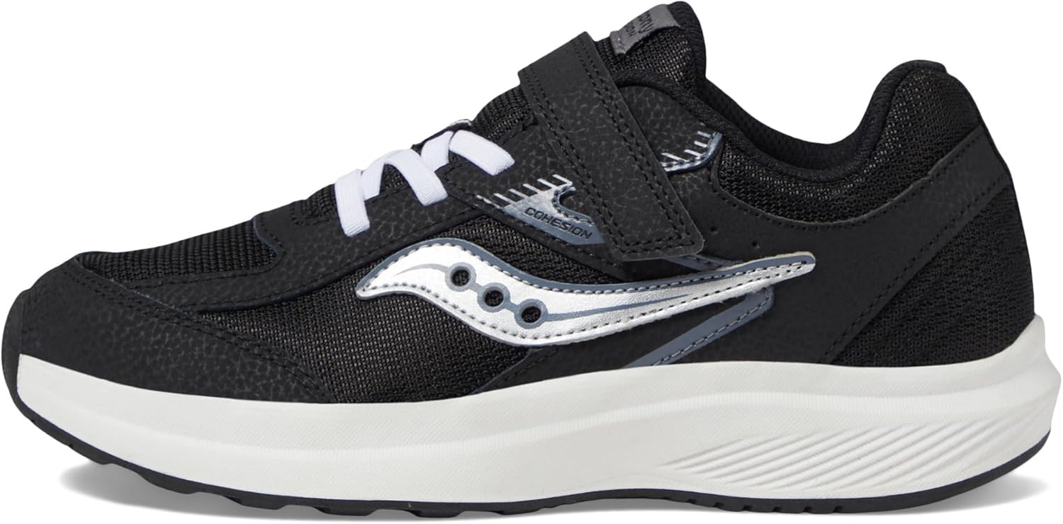 Saucony Unisex-Child Cohesion Kdz Alternative Closure