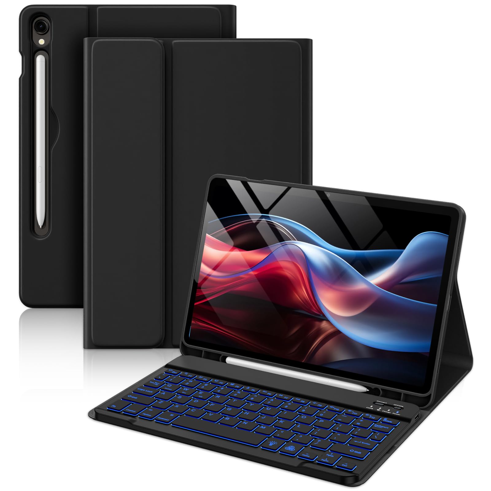 Amazon.co.jp: 【HETHOT】Samsung用 キーボードケース - 対応Galaxy