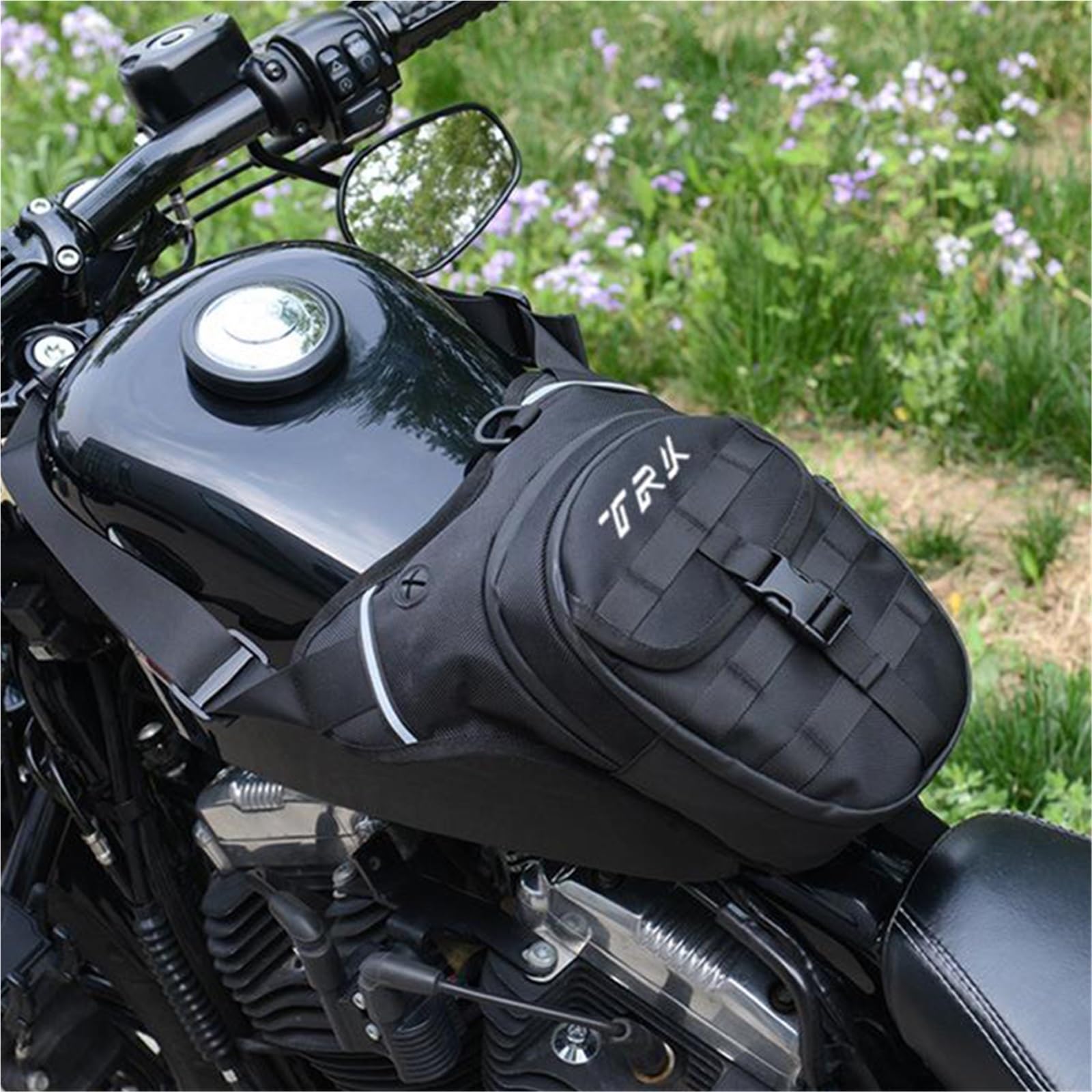 Per Benelli TRK 502X 502 X Leoncino 500 BJ500 Moto Borsa Da Gamba All'aperto Uomo Marsupio Impermeabile