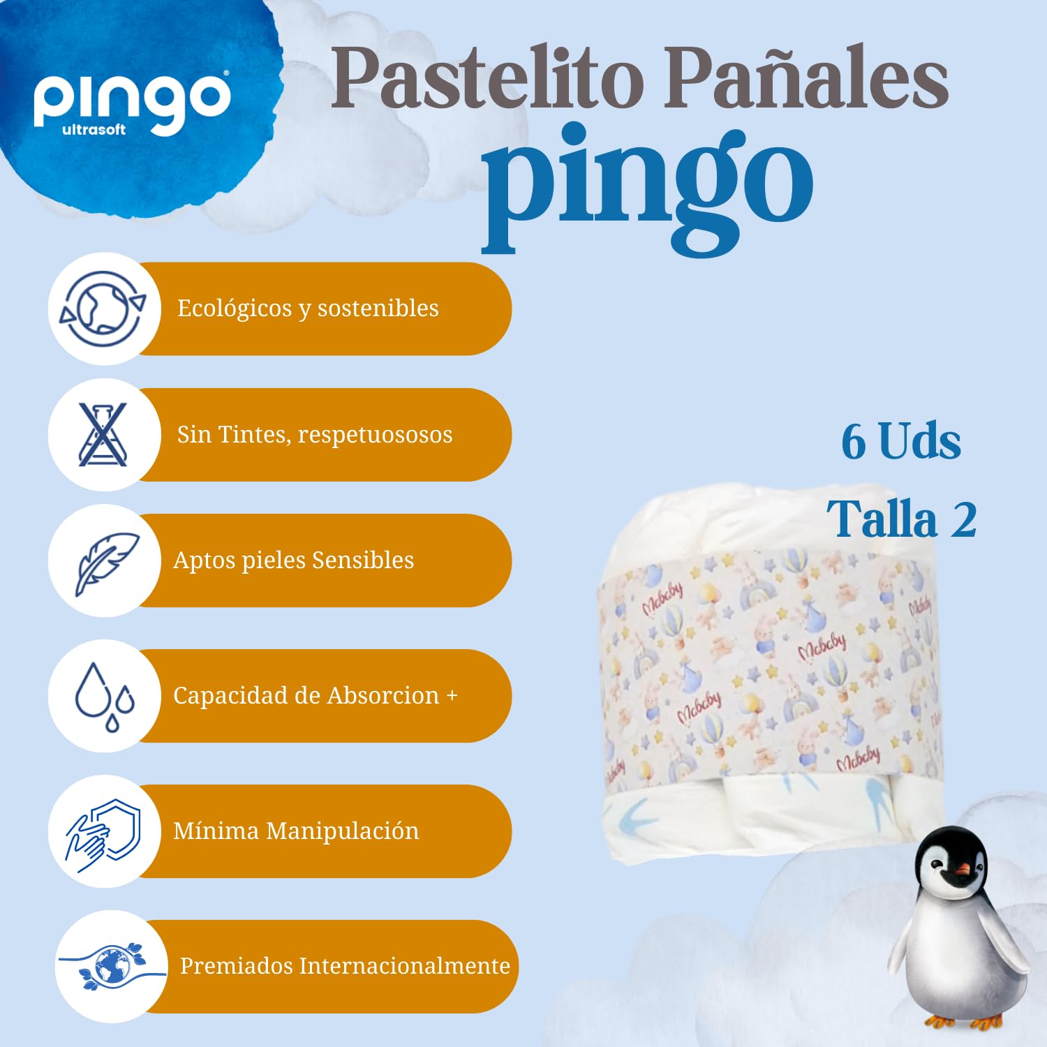 Cesta Bebé Recién Nacido Niño My Sheep Personalizada (Azul) | Set personalizado con dou dou ovejita, manta suave, muselina de algodón, chupete con nombre y pastel de pañales.