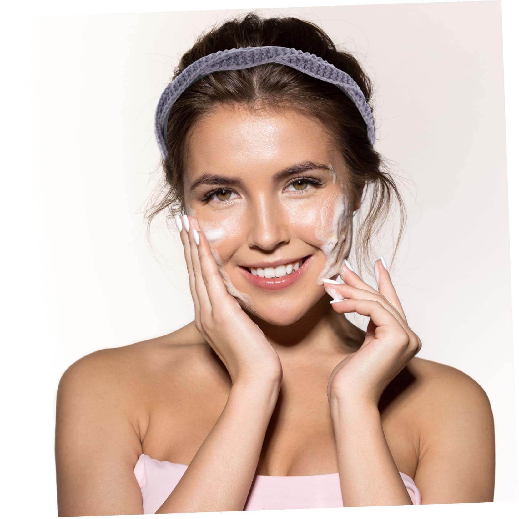 FRCOLOR 12stücke Teiliges Modischer Gestrickter Haarbänder Für Damen Elastische Haarschmuck-accessoires Für Verschiedene Anlässe Und Outfits