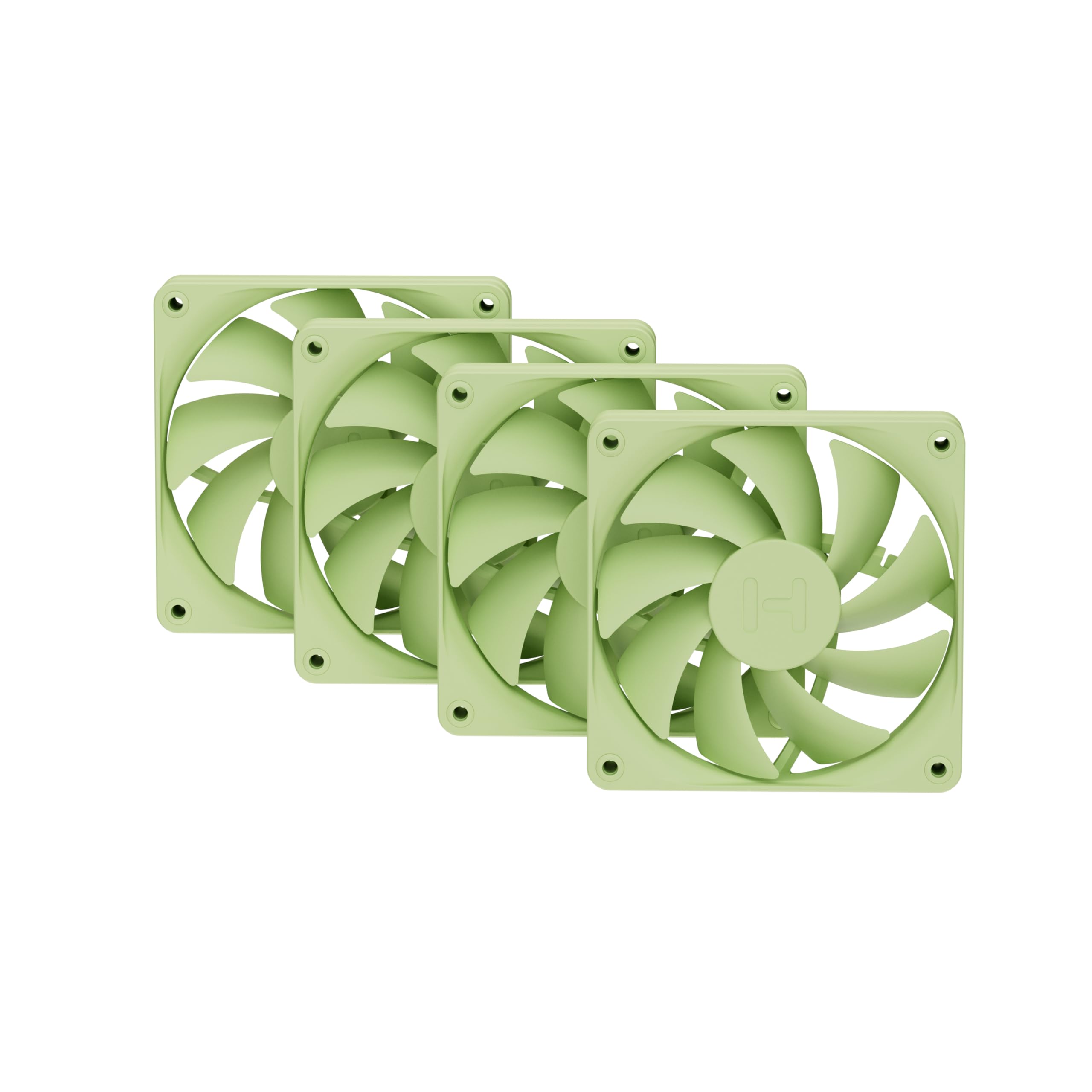 Amazon.com: Hyte Flow FA12 120mm PC Case Fans 4-Pack, High