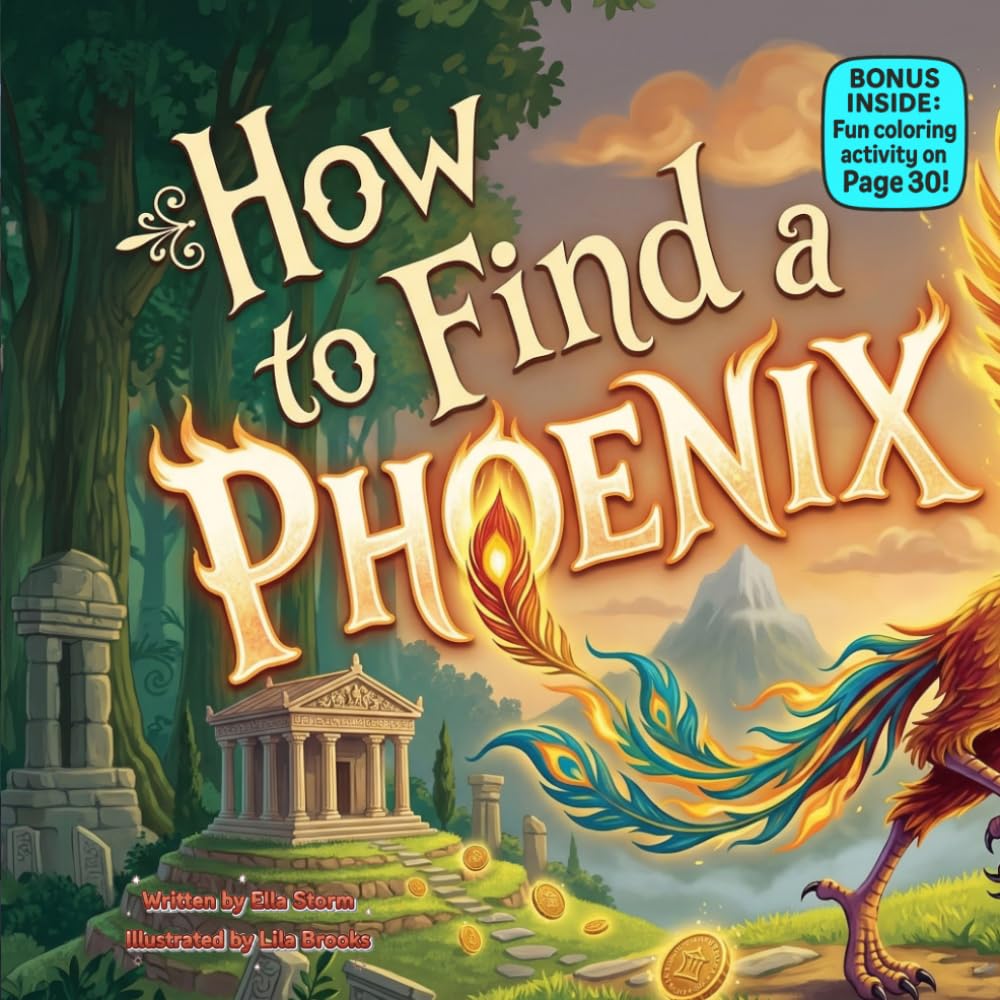 How to Find a Phoenix: A Funny Rhyming Adventure About Magic, Patience, and Surprises for Kids