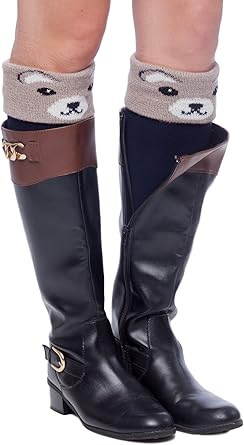 womens boot cuff socks