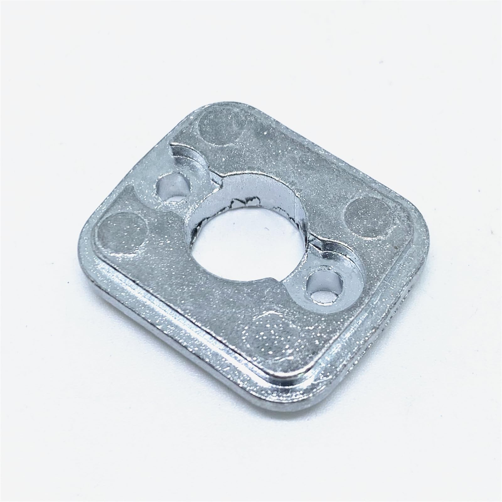 KingVal Replacement Metal Motor Mount Base RC Spare Parts Compatible with JJRC Q117-A Q117-B Q117-C Q117-D RC Car
