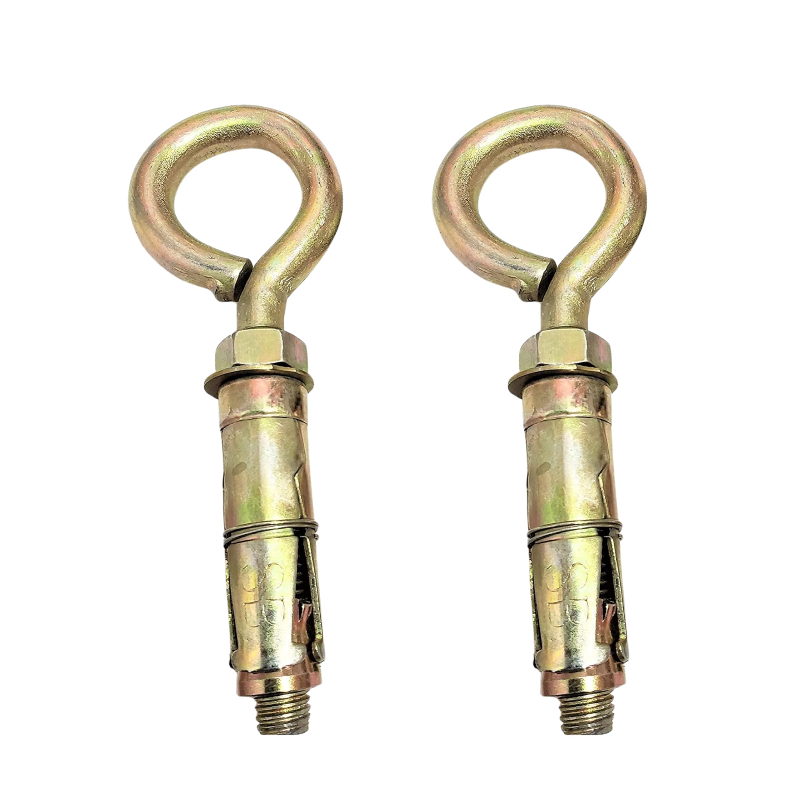 Vesperpro Bolt 12mm Screws Closed Hook Anchor Phasnar Bolts (Size -12 mm) (high carban IRON) fasteners (2) (B0D9M3XL5R) Amazon Price History, Amazon Price Tracker