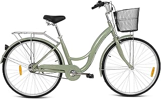 Mogoo Brooklyn Single Speed Cruiser Bike 26 Inch