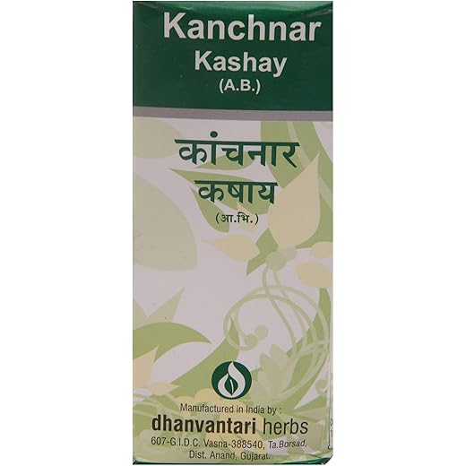 Dhanvantari Kanchnar Herbal Tonic 200ml 200 Ml