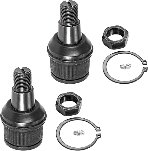 Miniatura 223 de Detroit Axle - Kit de cubos de rodamiento de rueda delantera de 6 piezas para Dodge Dart 2013-2016, Chrysler 200 2015-2017, 2 cojinetes de rueda