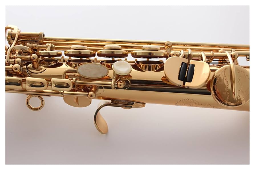 Amazon.co.jp: 学生アルトサックス ソプラノサクフォンゴールド