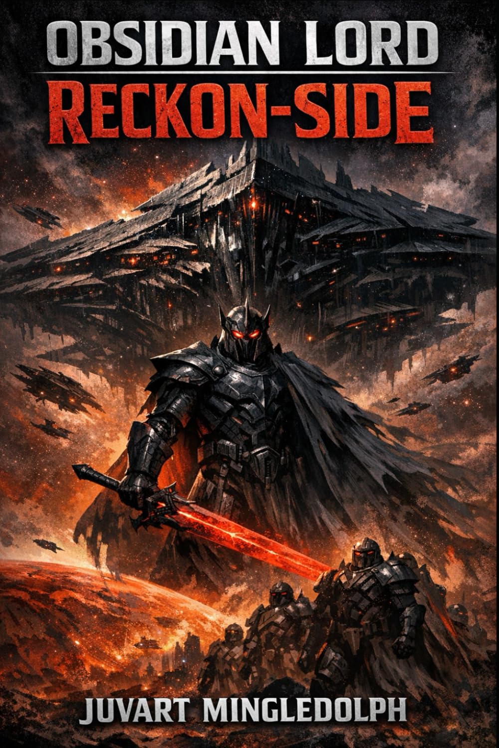 Obsidian lord Reckon-Side (The Obsidian Chronicles)