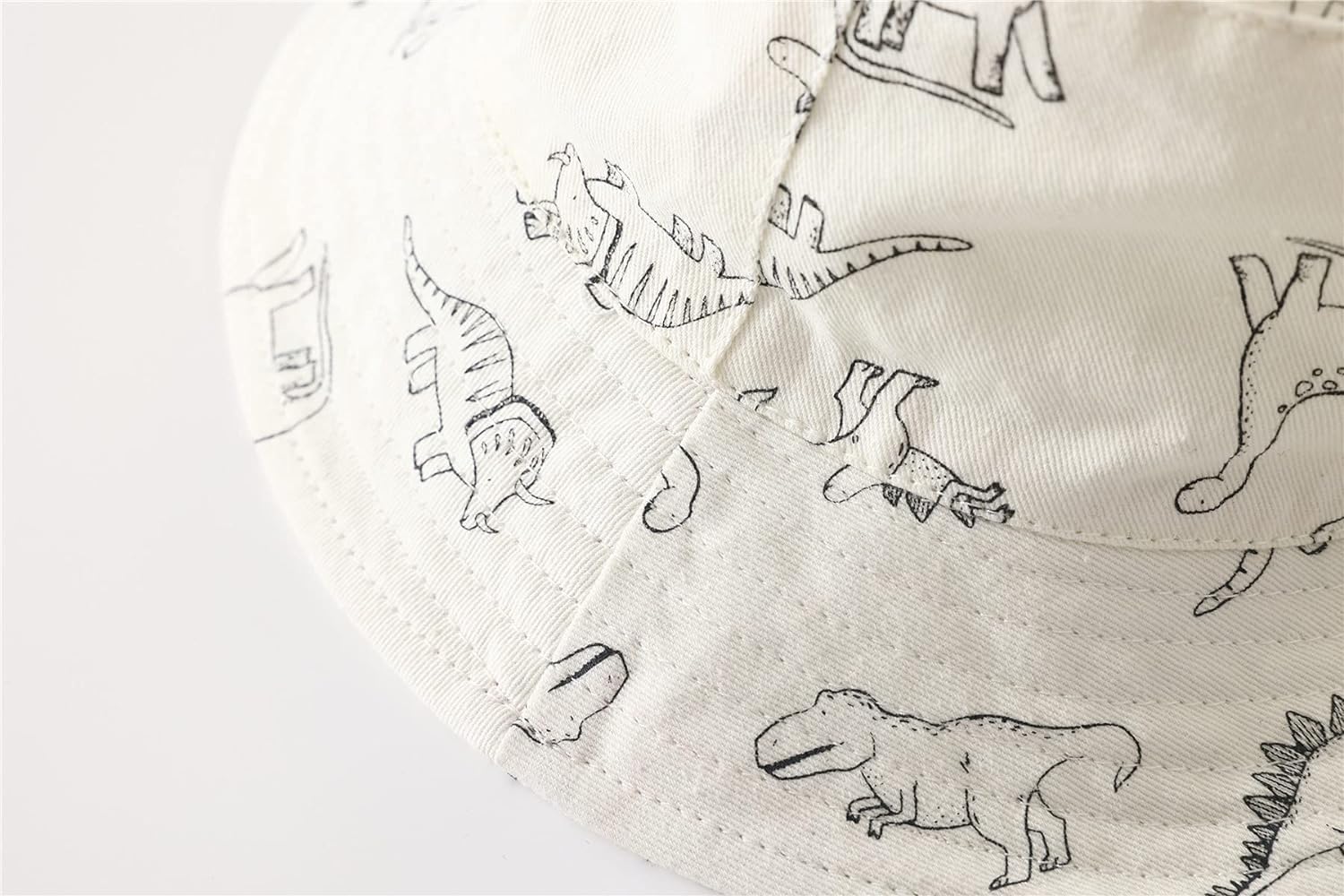 DRESHOW Unisexo Bebé Niña Niño Sombrero de Sol Verano Algodón Ajustable Pescador Gorra Protección de Sol Anti UV Para Exteriores/Natación/Playa/Piscina UPF 50+ — view 6