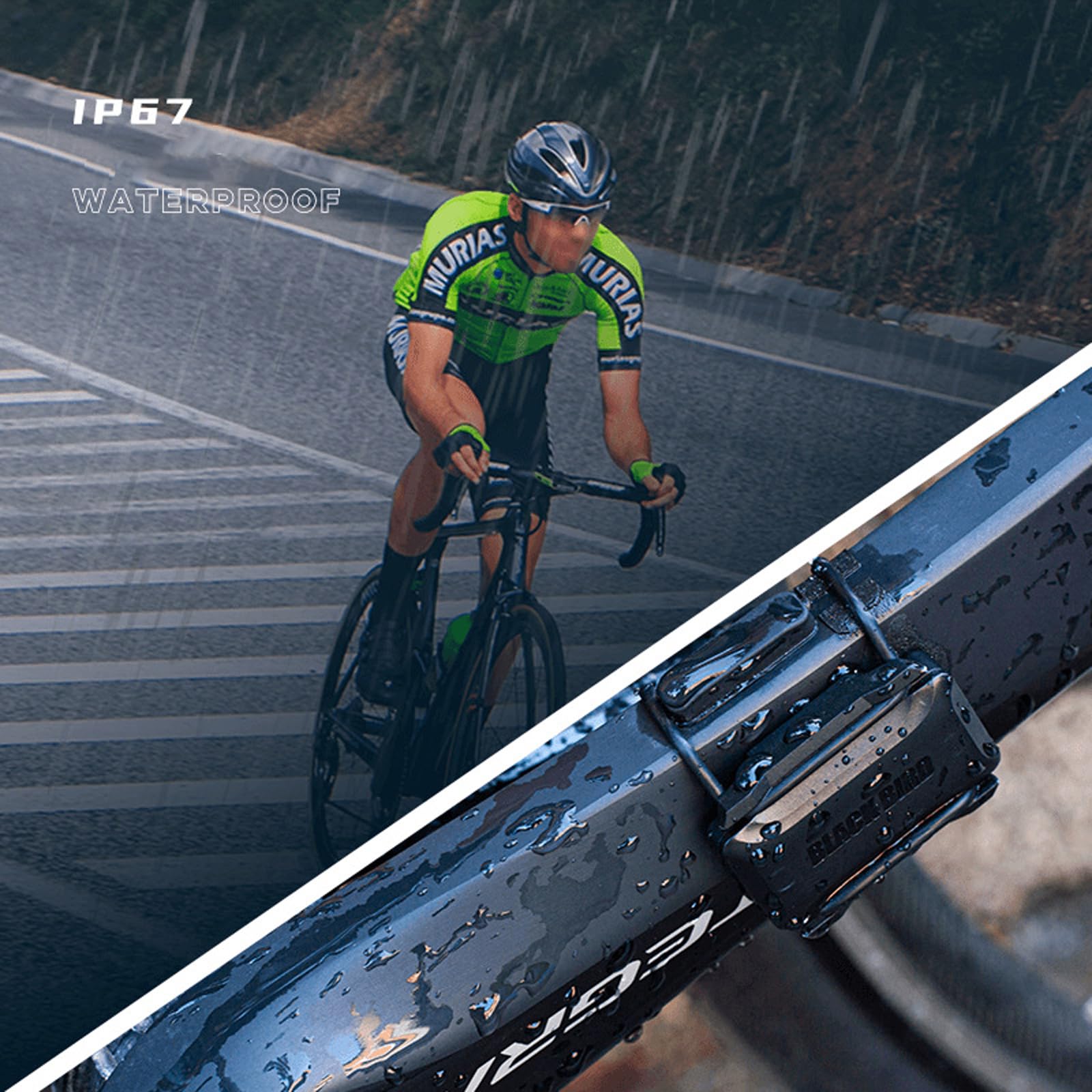 Waterproofs Cadences Speed Double Sensors Road Bike Computer Speedometer Cycling Computer Bike Accessories Enduring