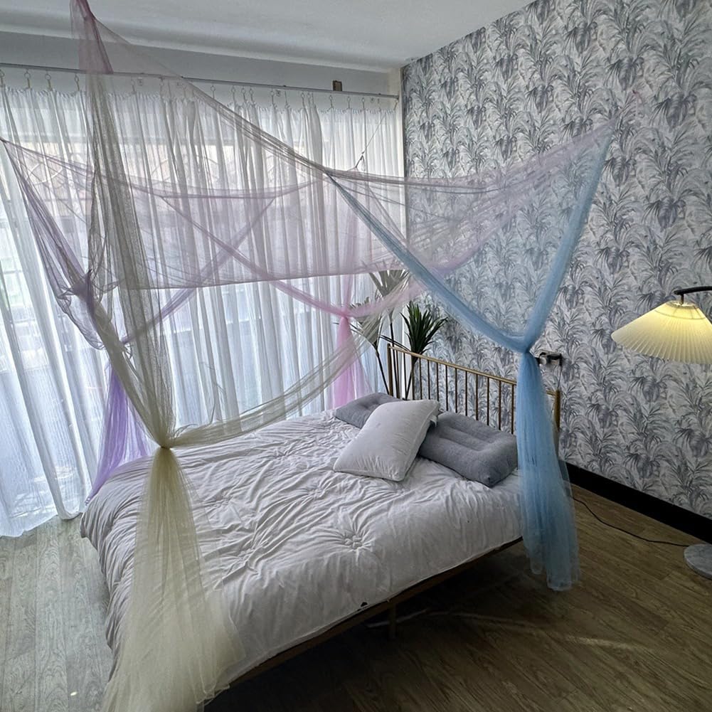 Moustiquaire lit 2 places pour sublimer la chambre des adultes