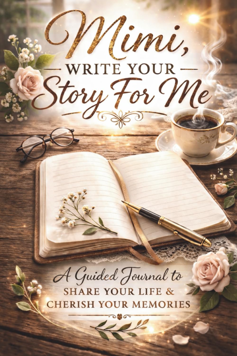 Mimi, Write Your Story For Me: 120 Prompt Guided Journal